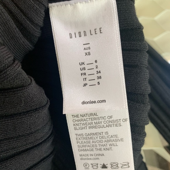 Dion Lee Collarbone Skivvy Top - Picture 6 of 7